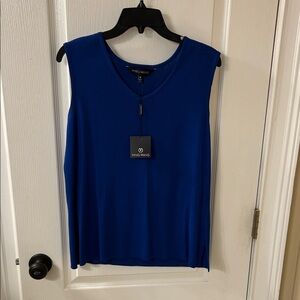 Ming Wang Royal Blue Tank Top